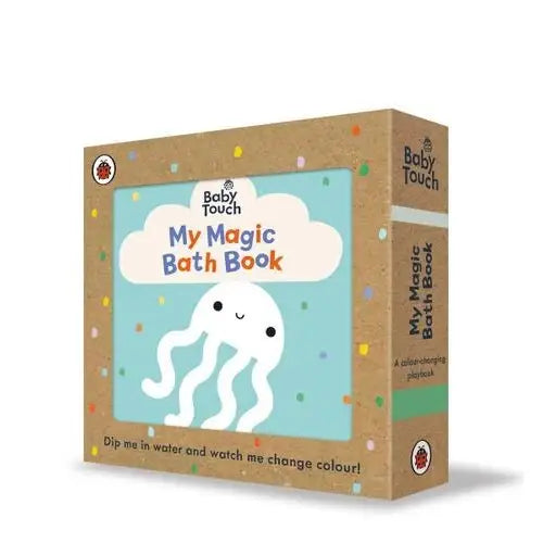 My Magic Bath Book : A Colour changing playbook