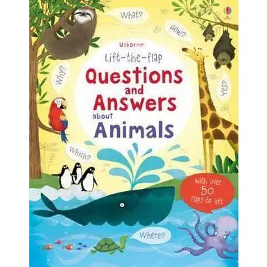 Lift-The-Flap Questions and Answers about animals