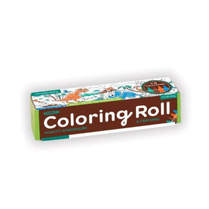 Mudpuppy Colouring Roll - Mighty Dinosaurs