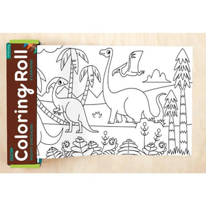 Mudpuppy Colouring Roll - Mighty Dinosaurs