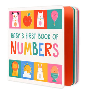 Baby’s First Numbers Book