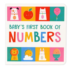 Baby’s First Numbers Book