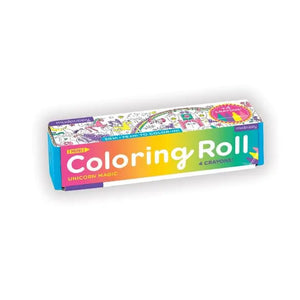 Mudpuppy Colouring Roll - Unicorn Magic