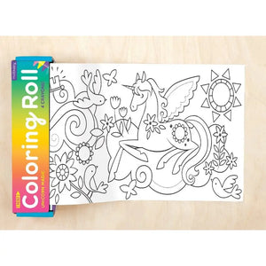 Mudpuppy Colouring Roll - Unicorn Magic