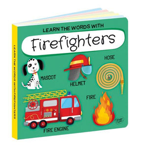 3D Puzzle and Book Set - Firefighters 40 pcs