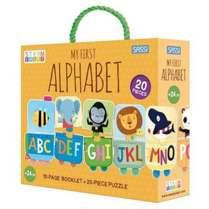 My First Alphabet - Puzzle & Book Set