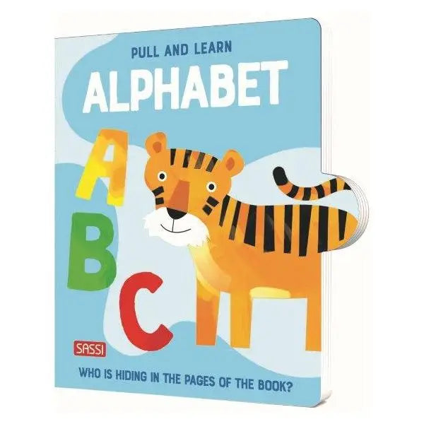 Pull and Play Book - The Alphabet