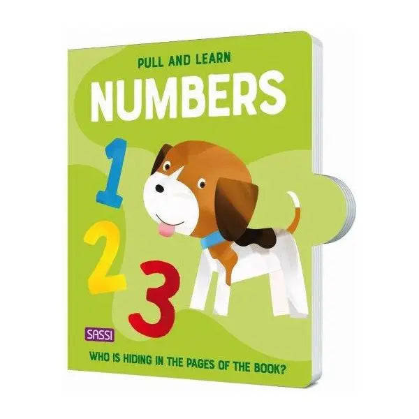 Pull and Play Book - Numbers