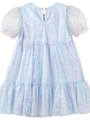 Designer Kidz Shooting Star Tiered Dress