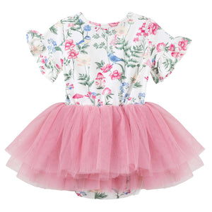 Designer Kidz Tutu Romper S/S - Summer Mead