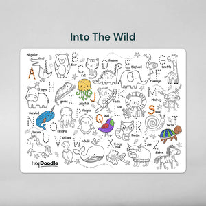 HeyDoodle A3 Mat - Into The Wild