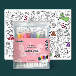 HeyDoodle A3 Mat - Sugar and Spice