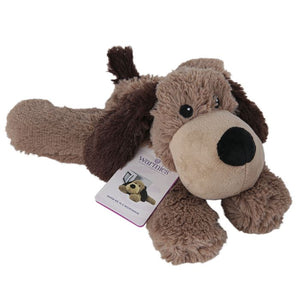 Warmies Heatable Weighted Sensory Pal - Brown Puppy
