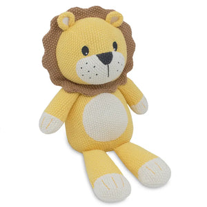 Leo the Lion - Knitted Toy