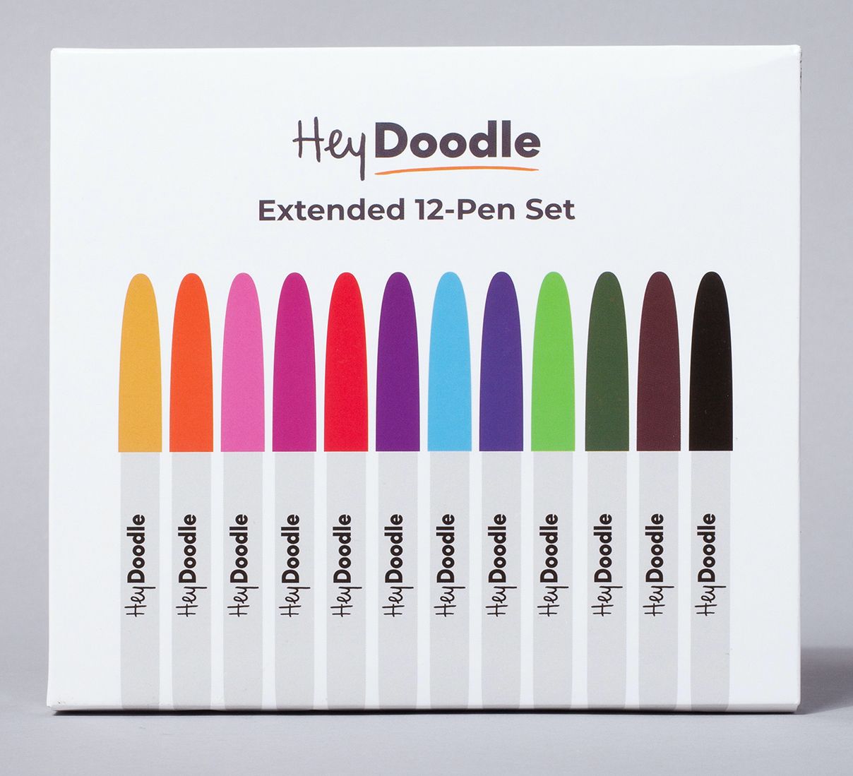 HeyDoodle Extra Pen Set - 12 markers