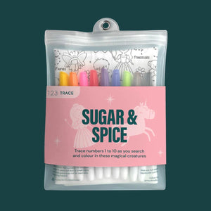 HeyDoodle A3 Mat - Sugar and Spice