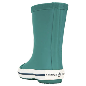 French Soda Gumboot - Sea Green - sizes 29, 30, 31, 32 & 33