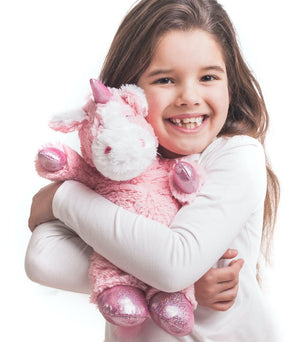Warmies Heatable Weighted Sensory Pal - Sparkly Unicorn