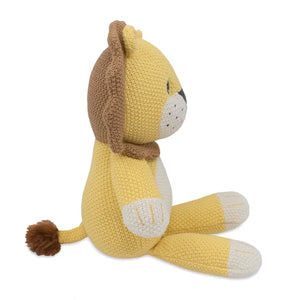Leo the Lion - Knitted Toy