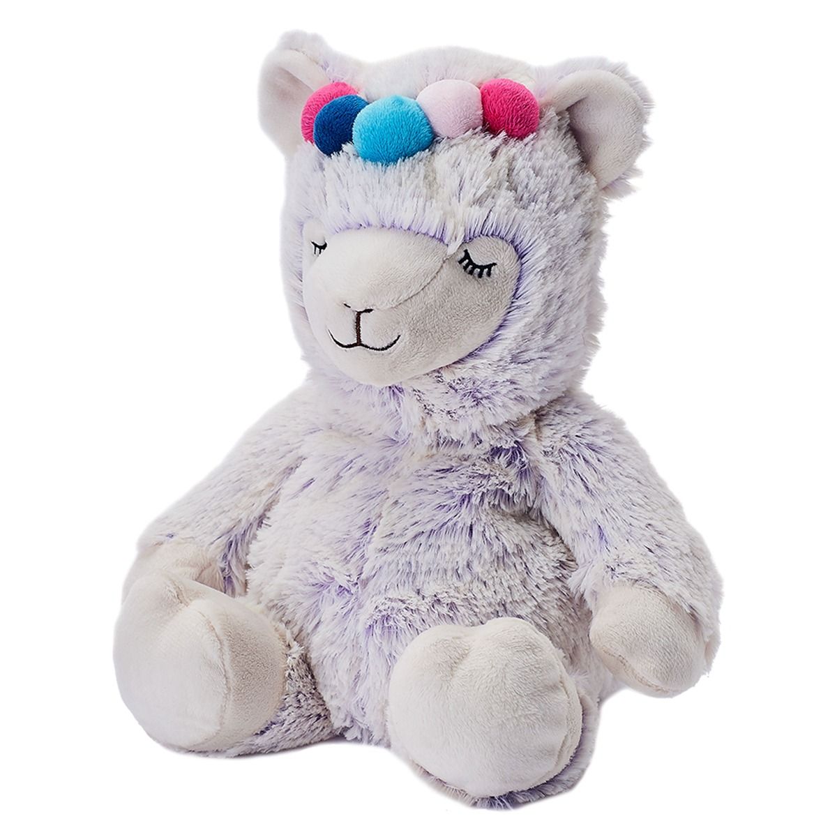 Warmies Heatable Weighted Sensory Pal - Marshmallow Llama