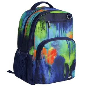 Spencil Big Kids Backpack - Colour Drip
