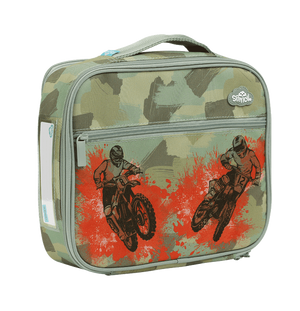 Spencil Big Cooler Bag + Chill Pack - Camo Biker