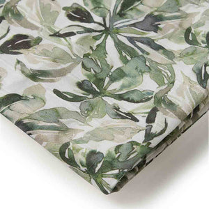 Snuggle Hunny Organic Muslin Wrap - Evergreen