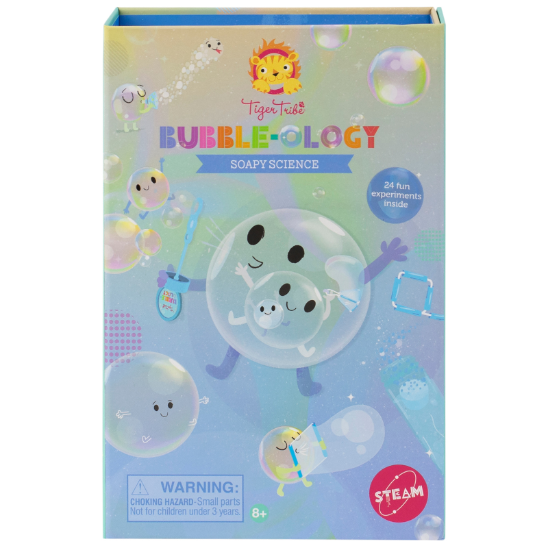 Tiger Tribe Bubble-Ology - Soapy Science