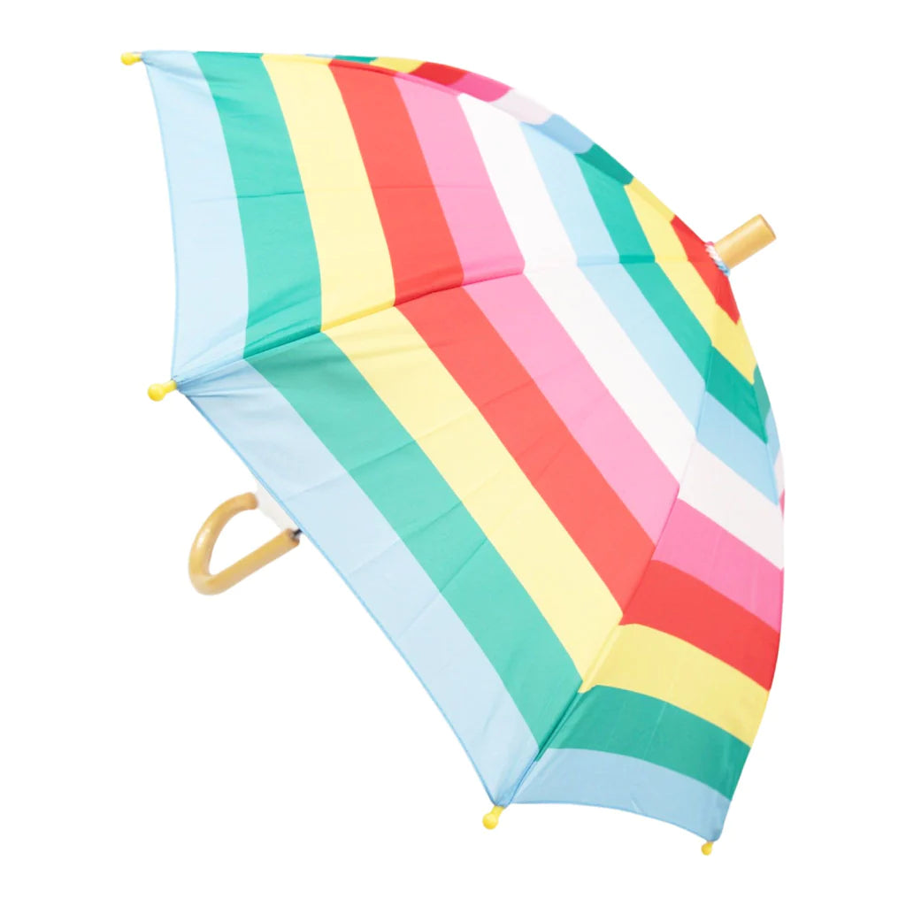 Korango Umbrella - Rainbow Stripe