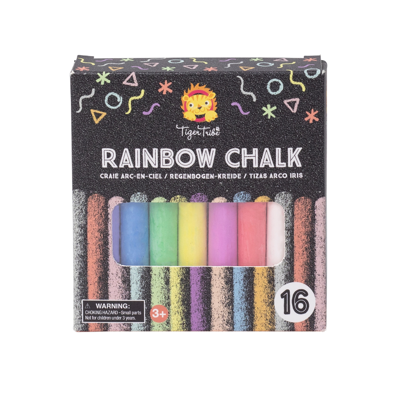 Tiger Tribe - Rainbow Chalk
