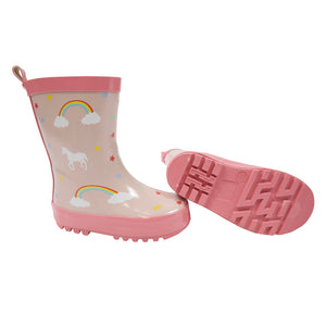 Korango - Unicorn Rain Boot - sizes 29 & 30 left