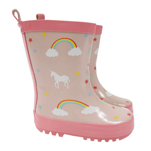 Korango - Unicorn Rain Boot - sizes 29 & 30 left
