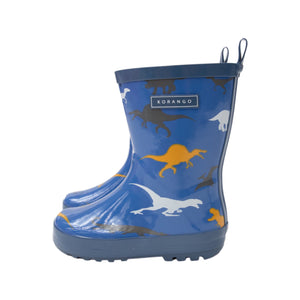 Korango - Dino Rain Boot - sizes 21,28,29 & 30 left