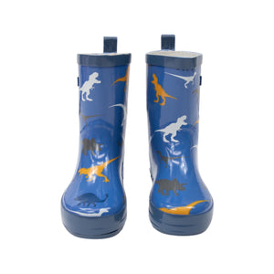 Korango - Dino Rain Boot - sizes 21,28,29 & 30 left
