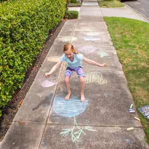 Tiger Tribe Chalk It Up - Games For Outdoors