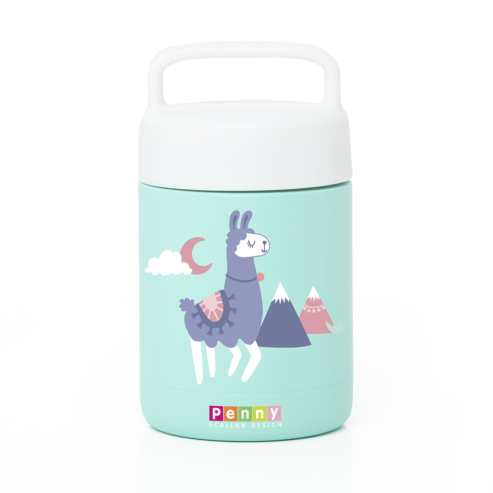 Drink Bottle Stainless Steel - Loopy Llama