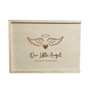 Timber Tinkers Keepsake Box - Our Little Angel
