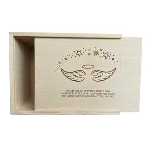 Timber Tinkers Keepsake Box - Perfect Little Star