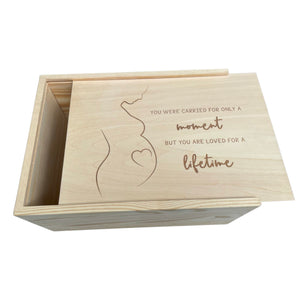 Timber Tinkers Keepsake Box - Loved For A Lifetime