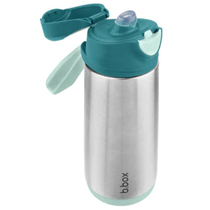 B.Box 500ml Insulated Sport Spout - Emerald Forest