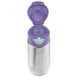 B.Box 500ml Insulated Sport Spout - Lilac Pop