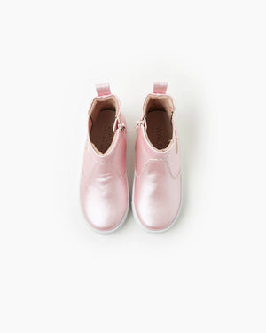 Walnut Melbourne Julie Boot - Pink Metallic sizes 30, 31, 33 & 34