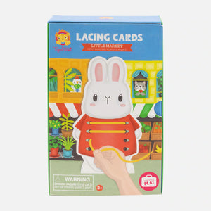 Tiger Tribe Lacing Cards - Little Market