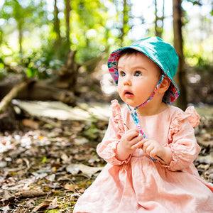 Little Renegade Company Reversible Bucket Hat - Paradise