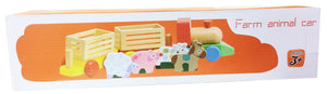 Tulmur Holdings - Wooden Farm Train Set