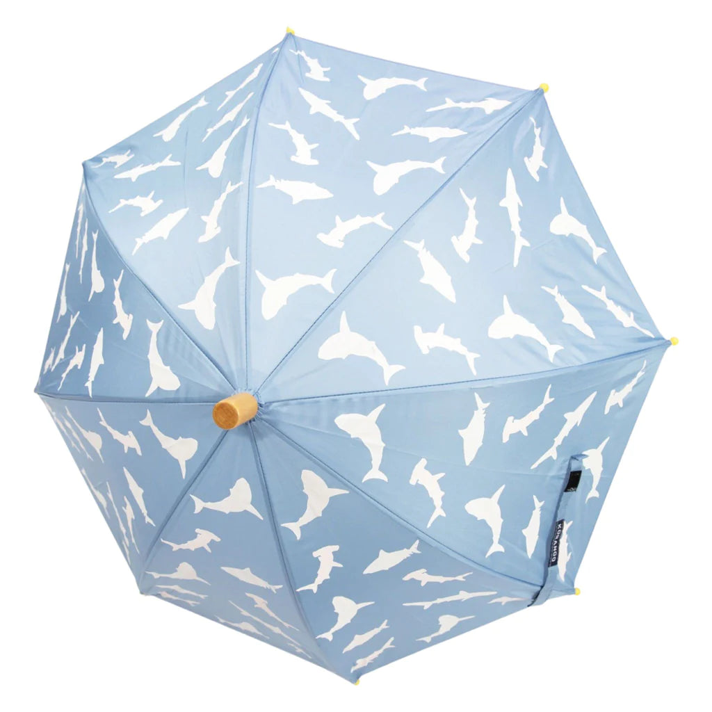 Korango Colour Change Umbrella - Shark