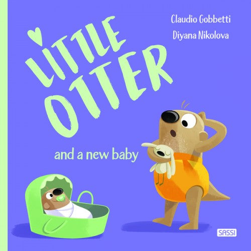Little Otter And A New Baby - Claudio Gobbetti