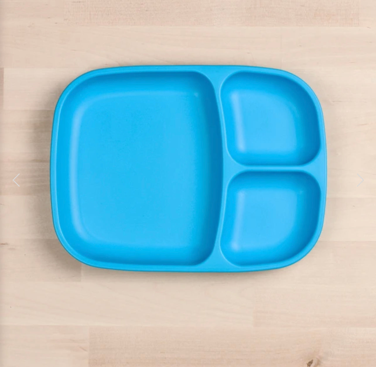 Re-Play Divided Tray - Sky Blue