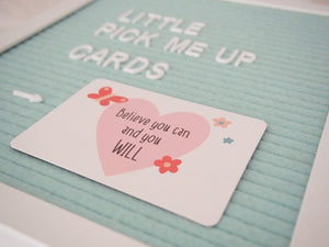 Girls Thriving Little Pick Me Up Cards