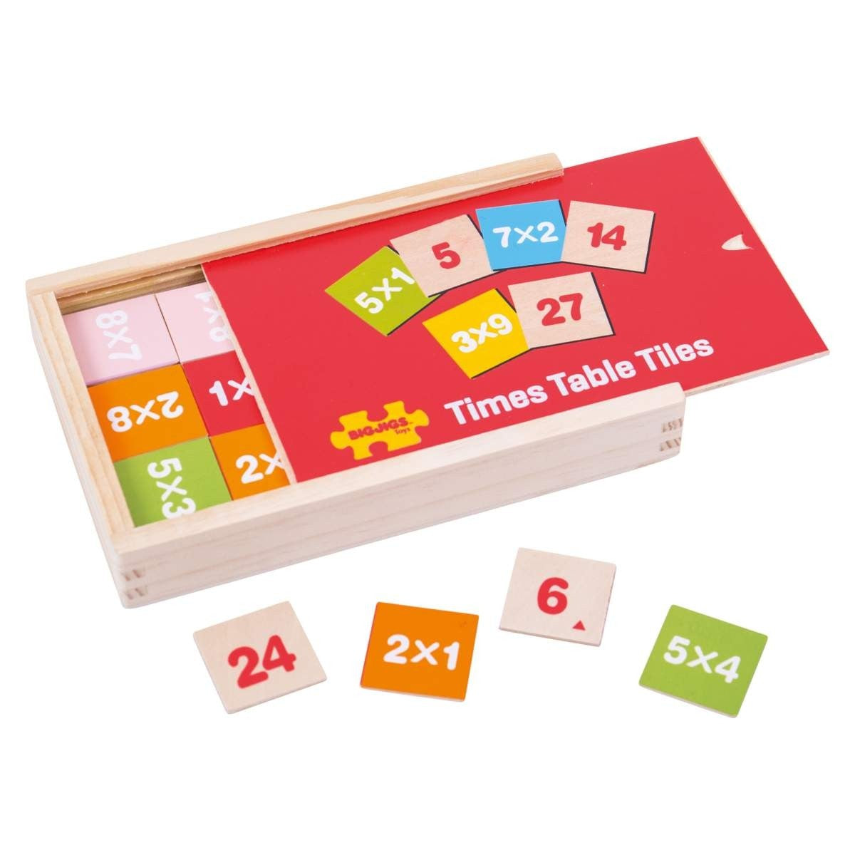 BigJigs Toys - Times Table Box